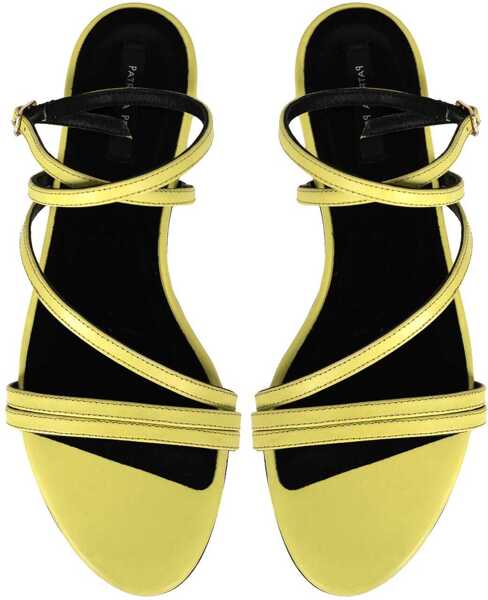 Papuci Patrizia Pepe 8X0053/L011 ty Femei (BM 18305674) 5