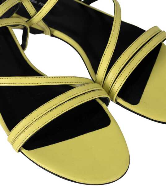 Papuci Patrizia Pepe 8X0053/L011 ty Femei (BM 18305674) 6