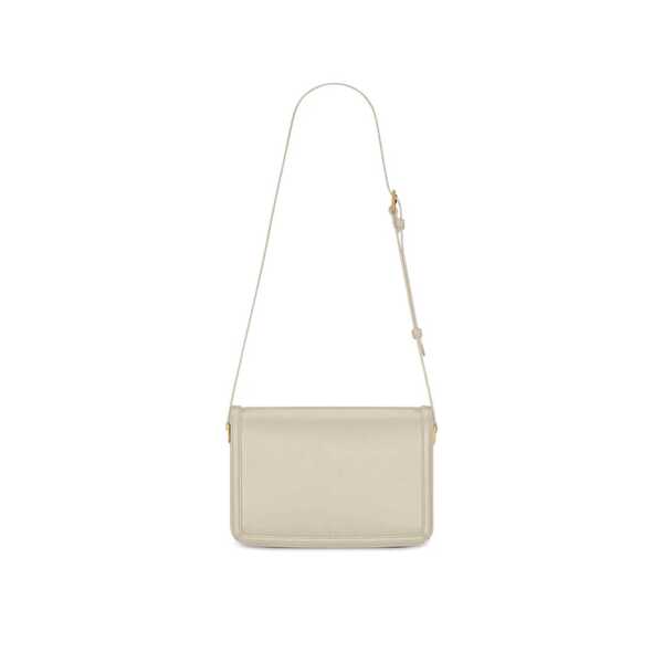 Genti de mana Saint Laurent Saint Laurent Solferino Medium Shoulder Bag White Femei (BM 18305679) 3