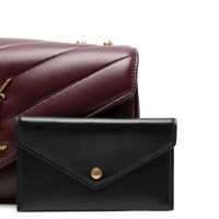 Genti de mana Saint Laurent Dama - Genti de mana Saint Laurent Saint Laurent Loulou small chain Shoulder bag Red Femei (BM 18305685) - B-mall.ro