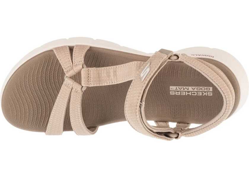 Sandale fara toc SKECHERS Go Walk Flex Sandal - Sublime Grey Femei (BM 18305704) 3