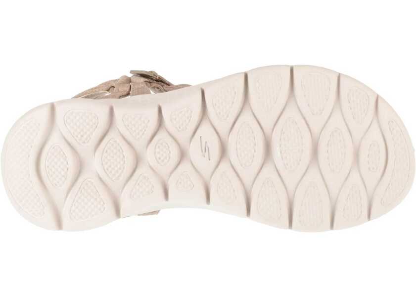 Sandale fara toc SKECHERS Go Walk Flex Sandal - Sublime Grey Femei (BM 18305704) 4