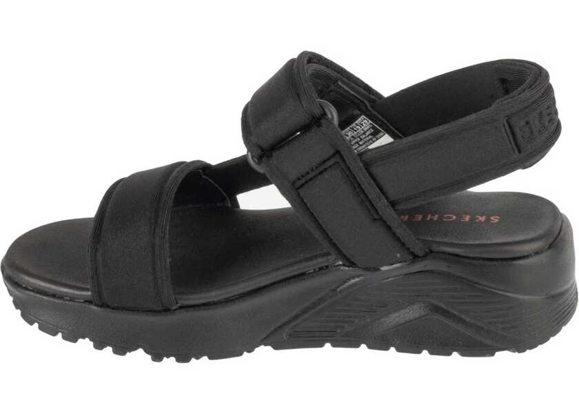 Sandale fara toc SKECHERS Uno Lite Sandal - Sunny Stand Black Fete (BM 18305707) 2