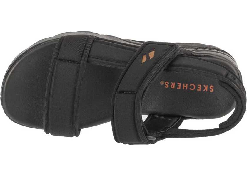 Sandale fara toc SKECHERS Uno Lite Sandal - Sunny Stand Black Fete (BM 18305707) 3