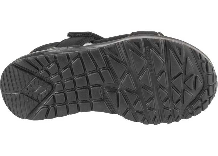 Sandale fara toc SKECHERS Uno Lite Sandal - Sunny Stand Black Fete (BM 18305707) 4