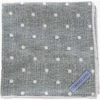 Esarfe Double Patterned Silk Pocket Square Barbati