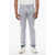 CORNELIANI Id Luxury Denim Ton-Sur-Ton Embroidered Denims Light Blue