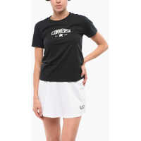 Tricouri Converse All Star Slim Fit Crew-Neck T-Shirt With Embossed Logo