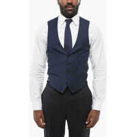 Veste costum Code Wool 4 Buttons Vest Barbati