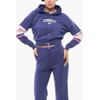 Bluze de trening Converse All Star Brushed Cotton Blend Hoodie With Drawstring