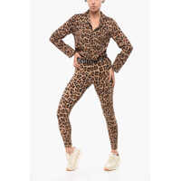 Pijamale Dama - Seturi pijamale DSQUARED2 Animal Patterned Pijama Shirt Brown Femei (BM 18305806) - B-mall.ro