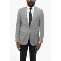 Sacouri Cc Collection Single Breasted Reset Blazer With Prince Of Wa Barbati