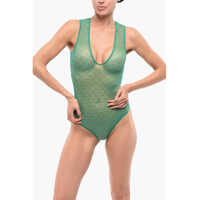 Body-uri Monogram Lace Bodysuit Femei