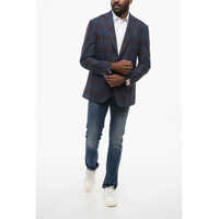 Sacouri elegante pentru Barbati - Sacouri elegante CORNELIANI Wool Blend Leader Soft Single Breasted With Patch Pockets Blue Barbati (BM 18305821) - B-mall.ro