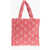 Tory Burch Monogram Terry Tote Bag Red