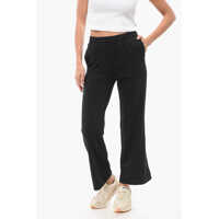 Pantaloni de trening Converse Solid Color Brushed Cotton Blend Joggers
