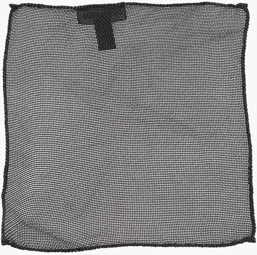 Esarfe DSQUARED2 Gauzed Silk Pocket Square Beige Barbati (BM 18305941) 1