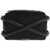 Alexander McQueen Nylon Crossbody Bag With Zipped Closure Black