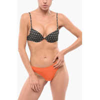 Sutiene Monogram Patterned Push-Up Bra Femei