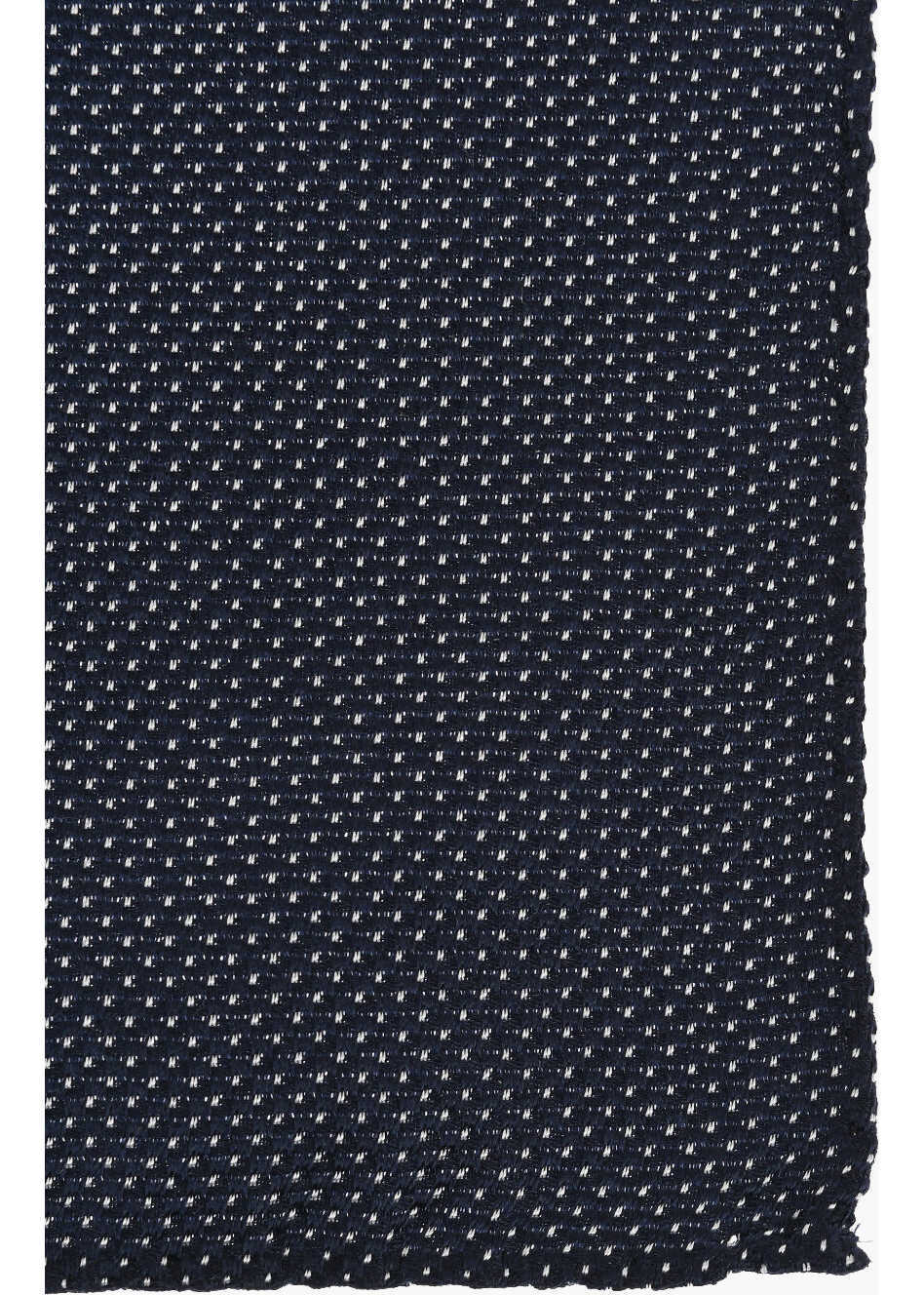 Esarfe DSQUARED2 Polka Dots Silk Pocket Square White Barbati (BM 18305962) 2