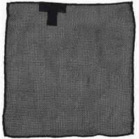Esarfe Solid Color Gauzed Silk Pocket Square Barbati