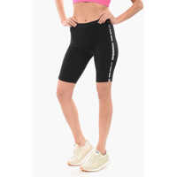 Sosete Underwear Biker Leggings With Logoed Bands Femei