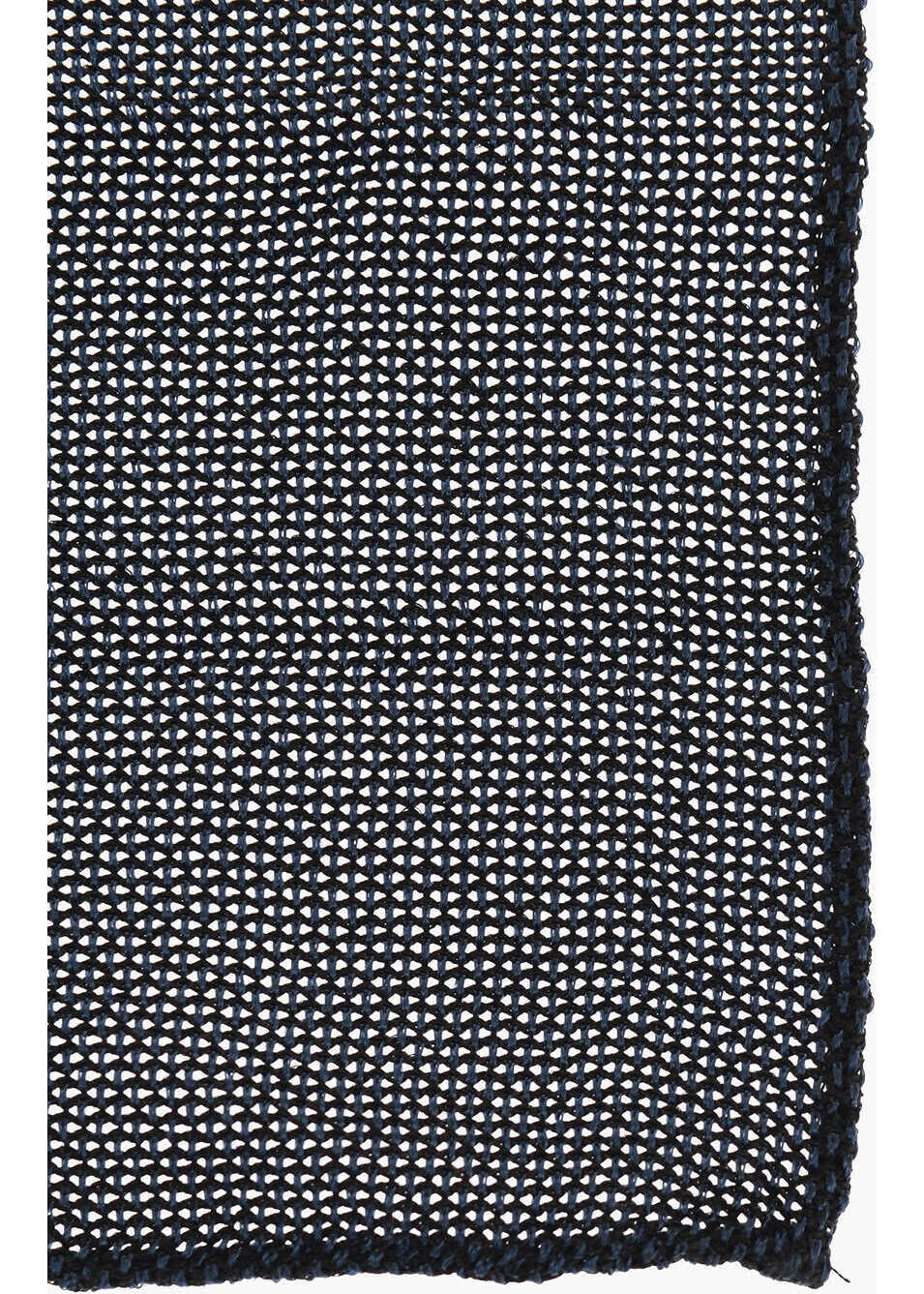 Esarfe DSQUARED2 Solid Color Gauzed Silk Pocket Square Blue Barbati (BM 18305998) 2