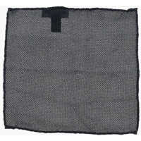 Esarfe Solid Color Gauzed Silk Pocket Square Barbati