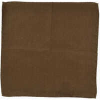 Esarfe Solid Color Silk Pocket Square With Micro Patterns Barbati