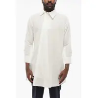 Camasi casual Asymmetric Cotton Shirt Femei