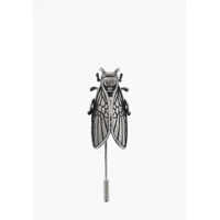 Bijuterii Metal Pin With Bug-Shaped Detail Barbati