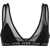 DSQUARED2 Triangle Bra With See Through Details Black