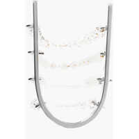 Bratari Rigid Bracelet With Multiple Chains Embellished With Beads A Femei