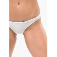 Imbracaminte Dama pagina 400 - Lenjerie intima DSQUARED2 Stretch Cotton Ceresio Slip With Print White Femei (BM 18306127) - B-mall.ro