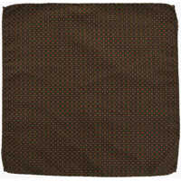 Esarfe Patterned Silk Pocket Square Barbati