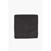 Esarfe Micro Checked Silk Pocket Square Barbati