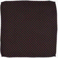 Esarfe Argyle Motif Silk Pocket Square Barbati