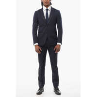 Costume 3-Piece Cerimonia Academy Suit With Satin Details Barbati