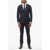 CORNELIANI 3-Piece Cerimonia Academy Suit With Satin Details Blue