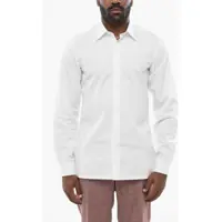 Camasi casual Standard Collar Popeline Shirt Barbati