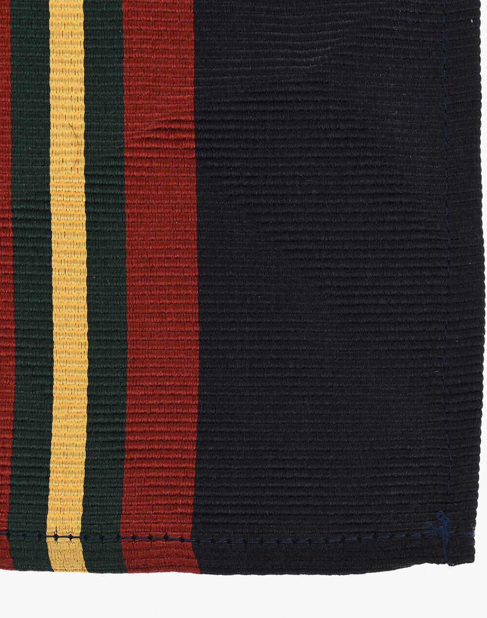 Esarfe DSQUARED2 Striped Silk And Cotton Pocket Square Multicolor Barbati (BM 18307234) 2