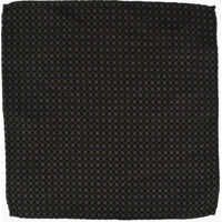 Esarfe Silk Pocket Square With Micro Patterns Barbati
