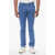 CORNELIANI Id Luxury Denim Ton-Sur-Ton Embroidered Denims Blue