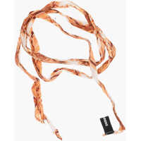 Esarfe Patterned Silk Slim Foulard Barbati
