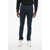 CORNELIANI Id Dark Washed Slim Fit Denims 16Cm Blue