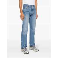 Blugi pentru Barbati - Blugi Levis LeviS Blue Cotton Denim 501 Jeans CHEMICALS Barbati (BM 18307335) - B-mall.ro