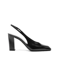 Pantofi cu toc Prada Leather Slingback Pumps Femei