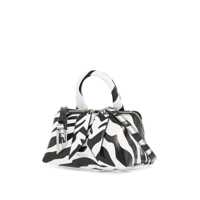 Genti de mana THE ATTICO Dama - Genti de mana THE ATTICO The Attico Mini Friday Bag In Printed Leather Black Femei (BM 18307557) - B-mall.ro