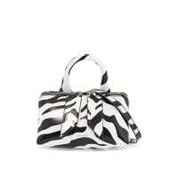Genti de mana The Attico Mini Friday Bag In Printed Leather Femei