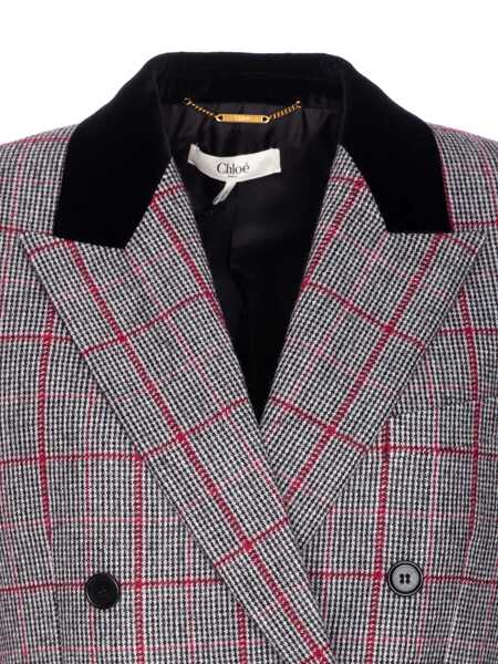 Geci Chloe Chlo Jackets GREY Femei (BM 18307599) 4